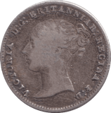 1855 FOURPENCE ( GF ) - FOURPENCE - Cambridgeshire Coins