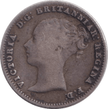 1855 FOURPENCE ( GF ) - FOURPENCE - Cambridgeshire Coins