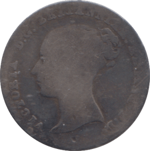 1855 FOURPENCE ( NF ) - FOURPENCE - Cambridgeshire Coins