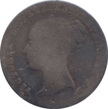 1855 FOURPENCE ( NF ) - FOURPENCE - Cambridgeshire Coins