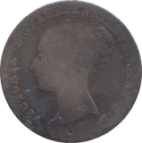 1855 FOURPENCE ( NF ) - FOURPENCE - Cambridgeshire Coins
