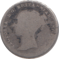1855 FOURPENCE ( NF ) - FOURPENCE - Cambridgeshire Coins