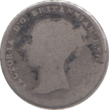 1855 FOURPENCE ( NF ) - FOURPENCE - Cambridgeshire Coins