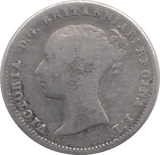 1855 FOURPENCE ( NF ) - Fourpence - Cambridgeshire Coins