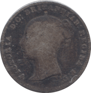 1855 FOURPENCE ( NF ) - FOURPENCE - Cambridgeshire Coins