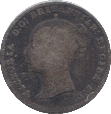 1855 FOURPENCE ( NF ) - FOURPENCE - Cambridgeshire Coins
