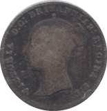 1855 FOURPENCE ( NF ) - FOURPENCE - Cambridgeshire Coins