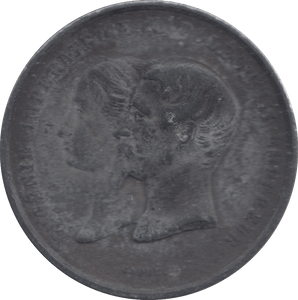 1855 FRANCE UNIVERSAL EXPOSITION MEDALLION - WORLD COINS - Cambridgeshire Coins