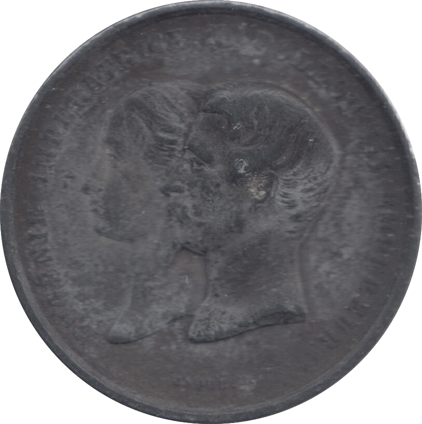 1855 FRANCE UNIVERSAL EXPOSITION MEDALLION - WORLD COINS - Cambridgeshire Coins