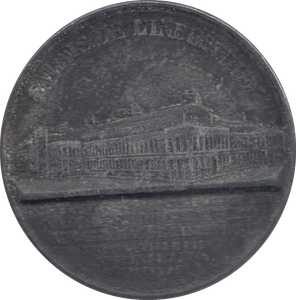1855 FRANCE UNIVERSAL EXPOSITION MEDALLION - WORLD COINS - Cambridgeshire Coins