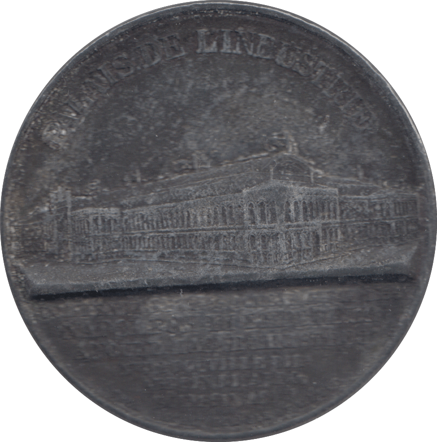 1855 FRANCE UNIVERSAL EXPOSITION MEDALLION - WORLD COINS - Cambridgeshire Coins