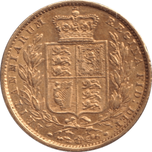 1855 GOLD SOVEREIGN ( EF ) - SOVEREIGN - Cambridgeshire Coins