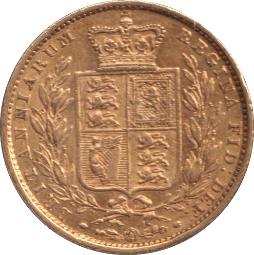 1855 GOLD SOVEREIGN ( EF ) - SOVEREIGN - Cambridgeshire Coins