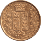1855 GOLD SOVEREIGN ( EF ) - SOVEREIGN - Cambridgeshire Coins