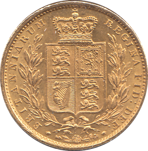 1855 GOLD SOVEREIGN ( EF ) - SOVEREIGN - Cambridgeshire Coins