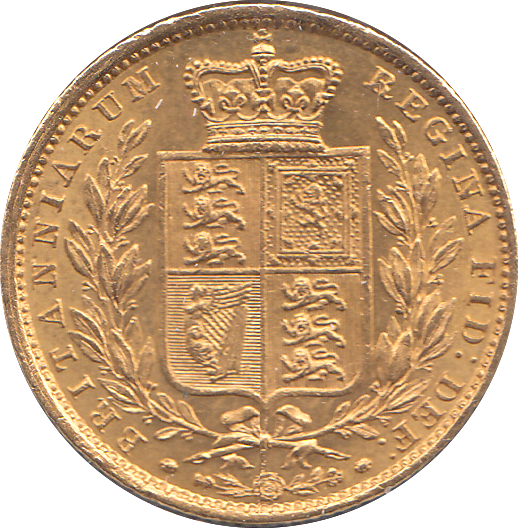 1855 GOLD SOVEREIGN ( EF ) - SOVEREIGN - Cambridgeshire Coins