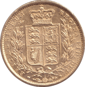 1855 GOLD SOVEREIGN ( GVF ) - SOVEREIGN - Cambridgeshire Coins