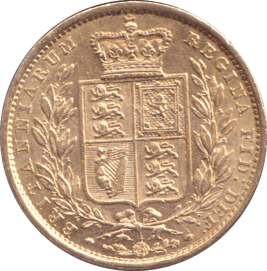 1855 GOLD SOVEREIGN ( GVF ) - SOVEREIGN - Cambridgeshire Coins