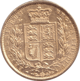 1855 GOLD SOVEREIGN ( GVF ) - SOVEREIGN - Cambridgeshire Coins