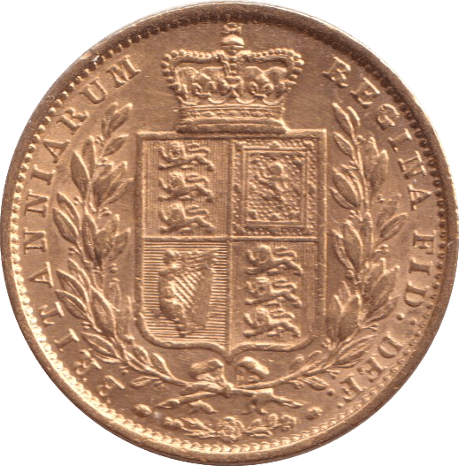 1855 GOLD SOVEREIGN ( GVF ) - SOVEREIGN - Cambridgeshire Coins