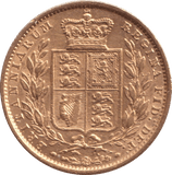 1855 GOLD SOVEREIGN ( GVF ) - SOVEREIGN - Cambridgeshire Coins