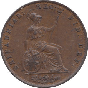 1855 HALFPENNY ( AUNC ) - HALFPENNY - Cambridgeshire Coins