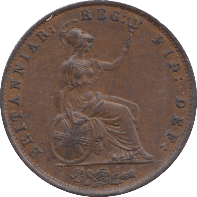 1855 HALFPENNY ( AUNC ) - HALFPENNY - Cambridgeshire Coins