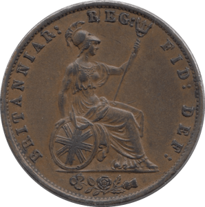 1855 HALFPENNY ( EF ) - Halfpenny - Cambridgeshire Coins