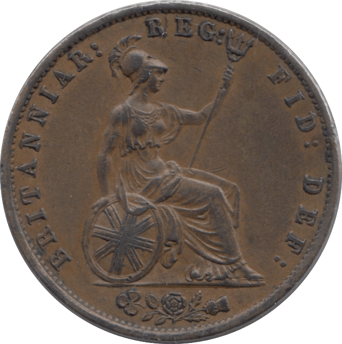 1855 HALFPENNY ( EF ) - Halfpenny - Cambridgeshire Coins