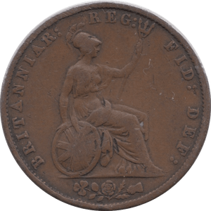 1855 HALFPENNY ( GF ) - Halfpenny - Cambridgeshire Coins