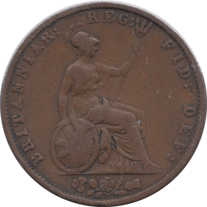 1855 HALFPENNY ( GF ) - Halfpenny - Cambridgeshire Coins