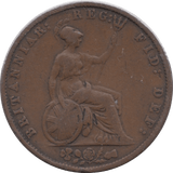 1855 HALFPENNY ( GF ) - Halfpenny - Cambridgeshire Coins