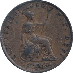 1855 HALFPENNY ( GVF ) - HALFPENNY - Cambridgeshire Coins