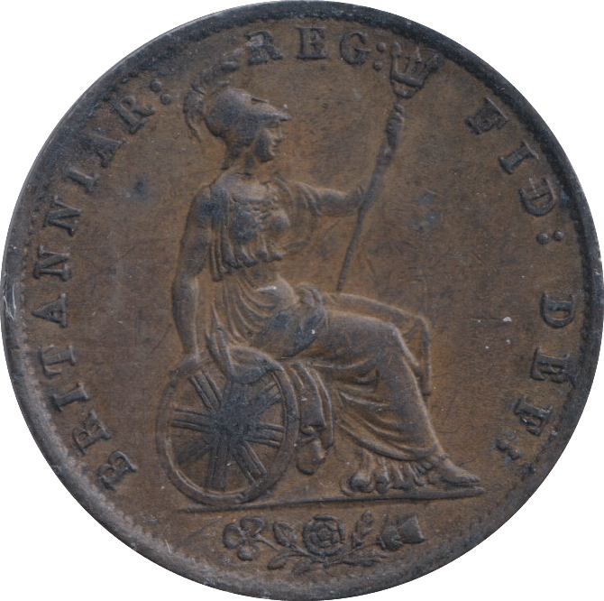1855 HALFPENNY ( GVF ) - HALFPENNY - Cambridgeshire Coins