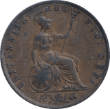 1855 HALFPENNY ( GVF ) - HALFPENNY - Cambridgeshire Coins