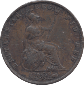 1855 HALFPENNY ( GVF ) - HALFPENNY - Cambridgeshire Coins