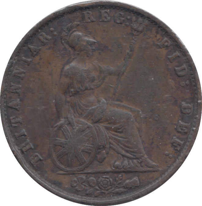 1855 HALFPENNY ( GVF ) - HALFPENNY - Cambridgeshire Coins