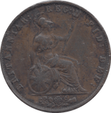 1855 HALFPENNY ( GVF ) - HALFPENNY - Cambridgeshire Coins