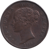 1855 HALFPENNY ( VF ) - HALFPENNY - Cambridgeshire Coins