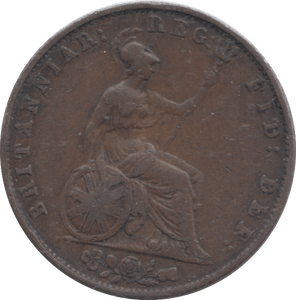 1855 HALFPENNY ( VF ) - HALFPENNY - Cambridgeshire Coins