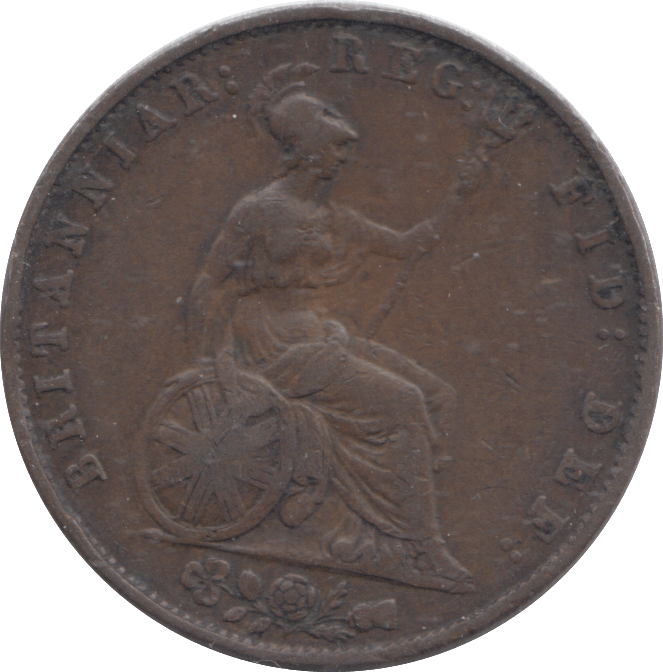 1855 HALFPENNY ( VF ) - HALFPENNY - Cambridgeshire Coins
