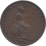 1855 HALFPENNY ( VF ) - HALFPENNY - Cambridgeshire Coins