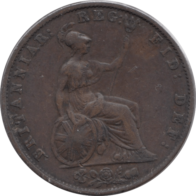 1855 HALFPENNY ( VF ) - Halfpenny - Cambridgeshire Coins