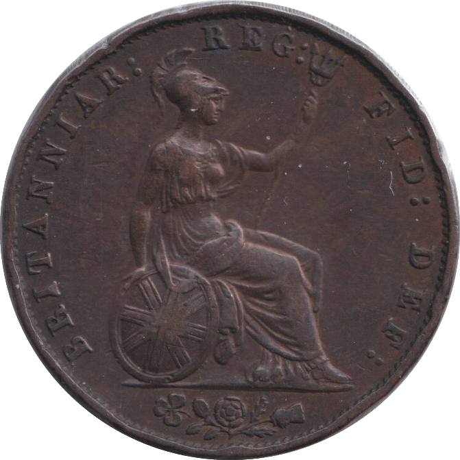 1855 HALFPENNY ( VF ) - HALFPENNY - Cambridgeshire Coins