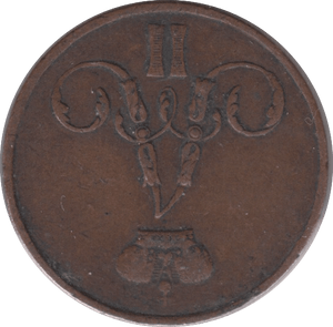 1855 KOPECK RUSSIA - WORLD COINS - Cambridgeshire Coins