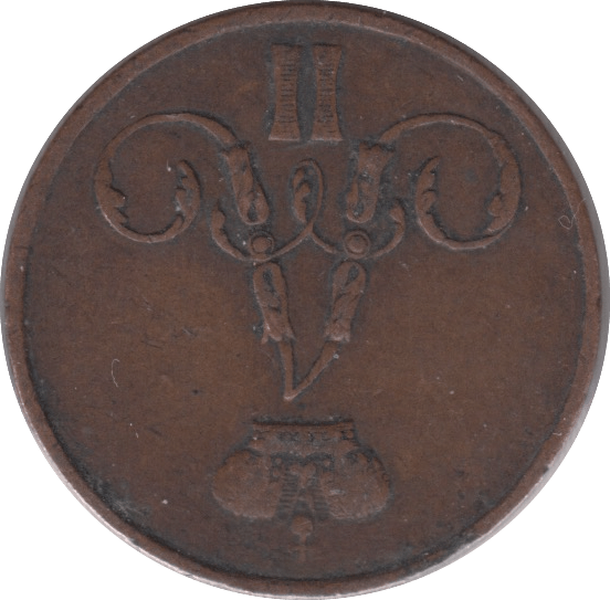 1855 KOPECK RUSSIA - WORLD COINS - Cambridgeshire Coins