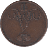 1855 KOPECK RUSSIA - WORLD COINS - Cambridgeshire Coins