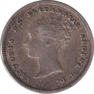 1855 MAUNDY FOURPENCE ( VF ) - MAUNDY FOURPENCE - Cambridgeshire Coins