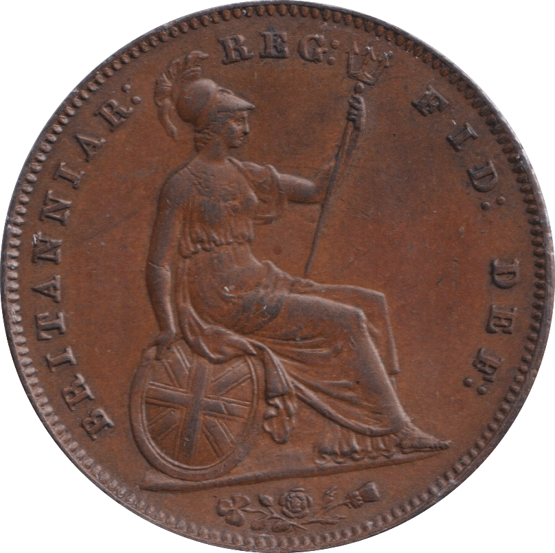 1855 OT PENNY ( AUNC ) - PENNY - Cambridgeshire Coins