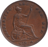 1855 OT PENNY ( AUNC ) - PENNY - Cambridgeshire Coins